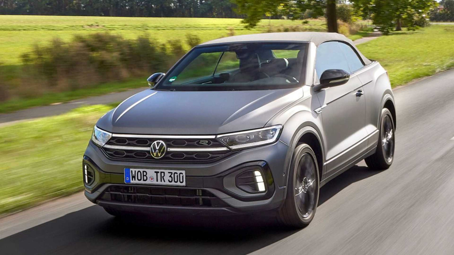 Volkswagen T-Roc Cabriolet Edition Grey