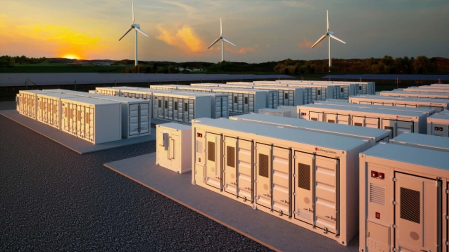 Penyimpanan Energi Baterai LGES Vertech BESS