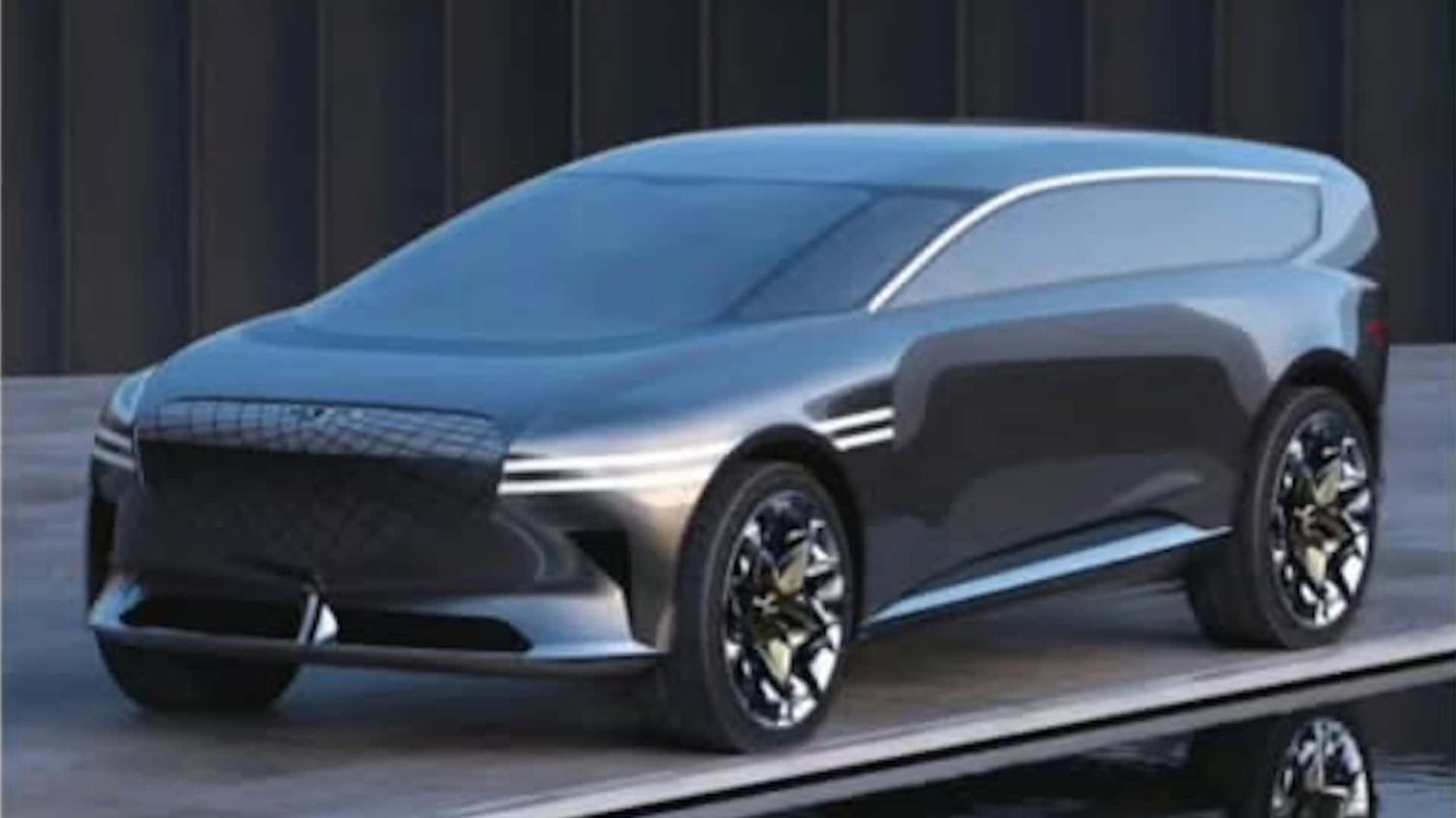 Konsep Genesis, X Gran Berlinetta Single-Seater, The Pickup, JH Concept, Jet On Wheels