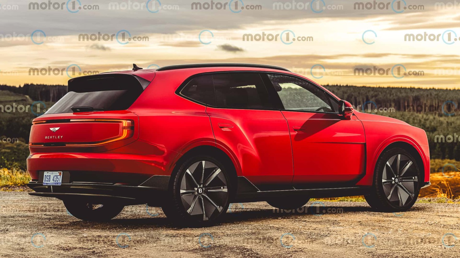 Rendering 'Urban SUV' Bentley oleh Motor1, Apa Namanya?, Seperti Apa Tampilan 'Urban SUV' Baru Bentley?, Apa yang Akan Menggerakkannya?, Berapa Harga 'Urban SUV' Bentley?, Kapan 'Urban SUV' Bentley Akan Memulai Debutnya?, Di Mana Akan Dibangun?