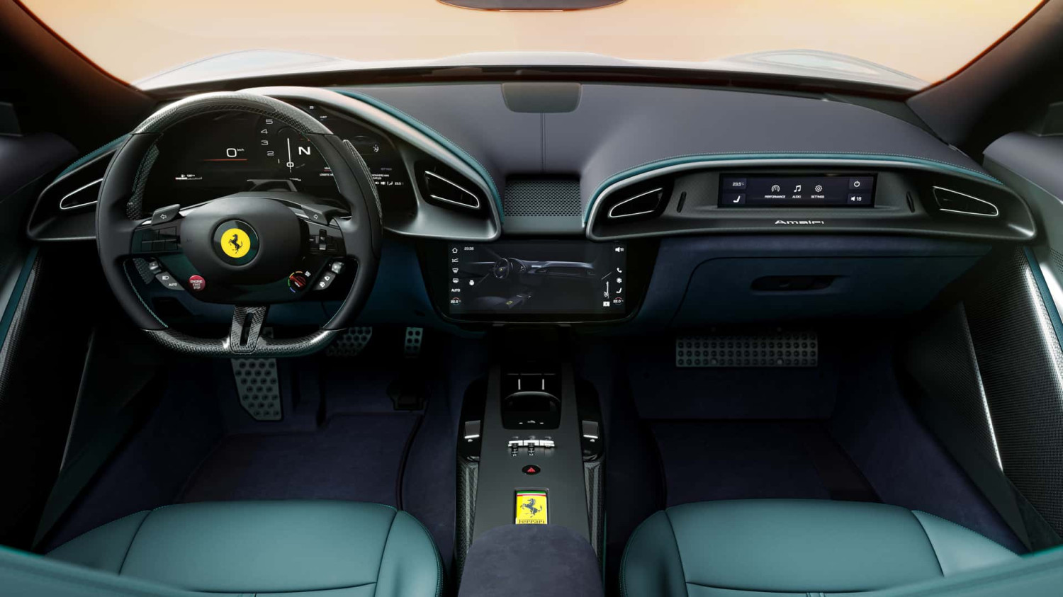 2027 Ferrari Amalfi