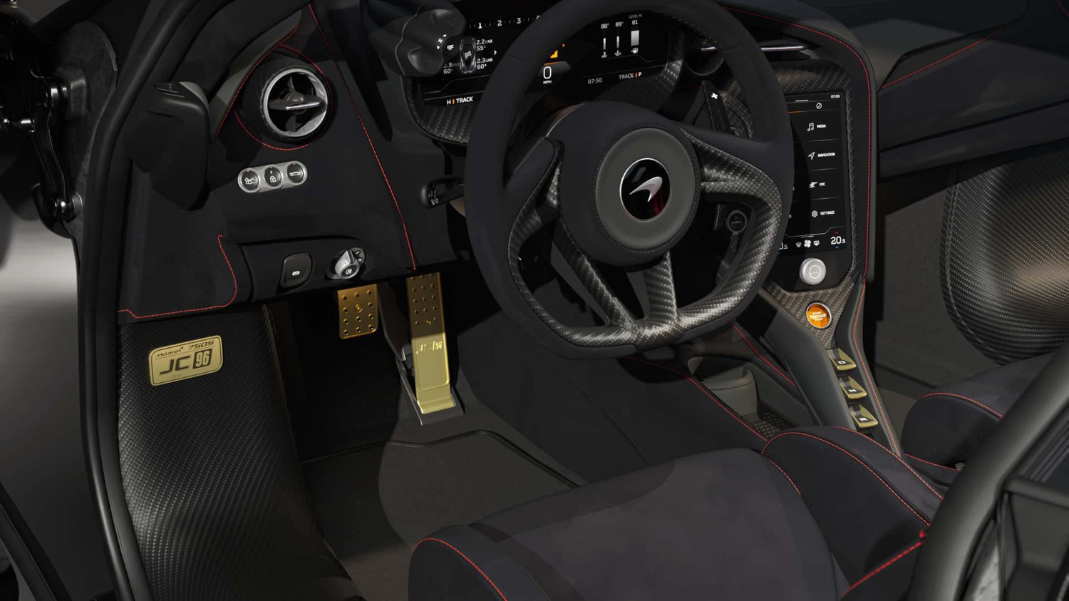 McLaren 750S JC96 Edisi Khusus