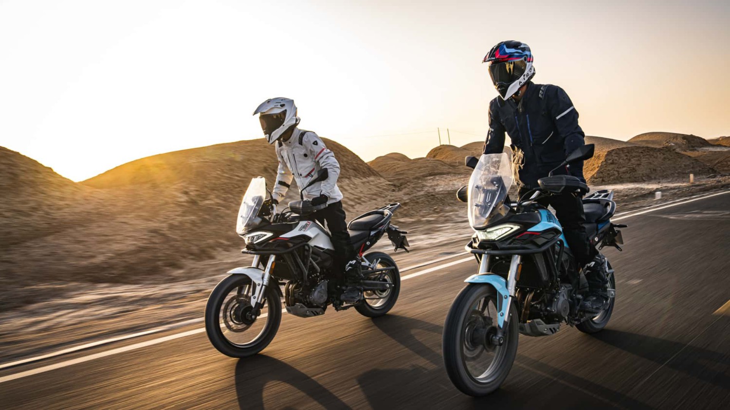 Morbidelli T352X - Berkendara