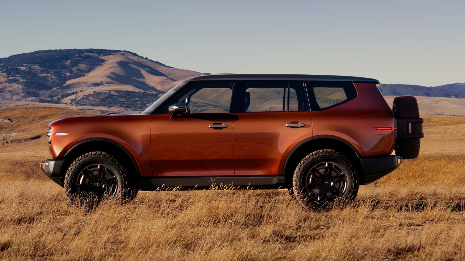 Scout Traveler SUV And Terra Pickup Concepts