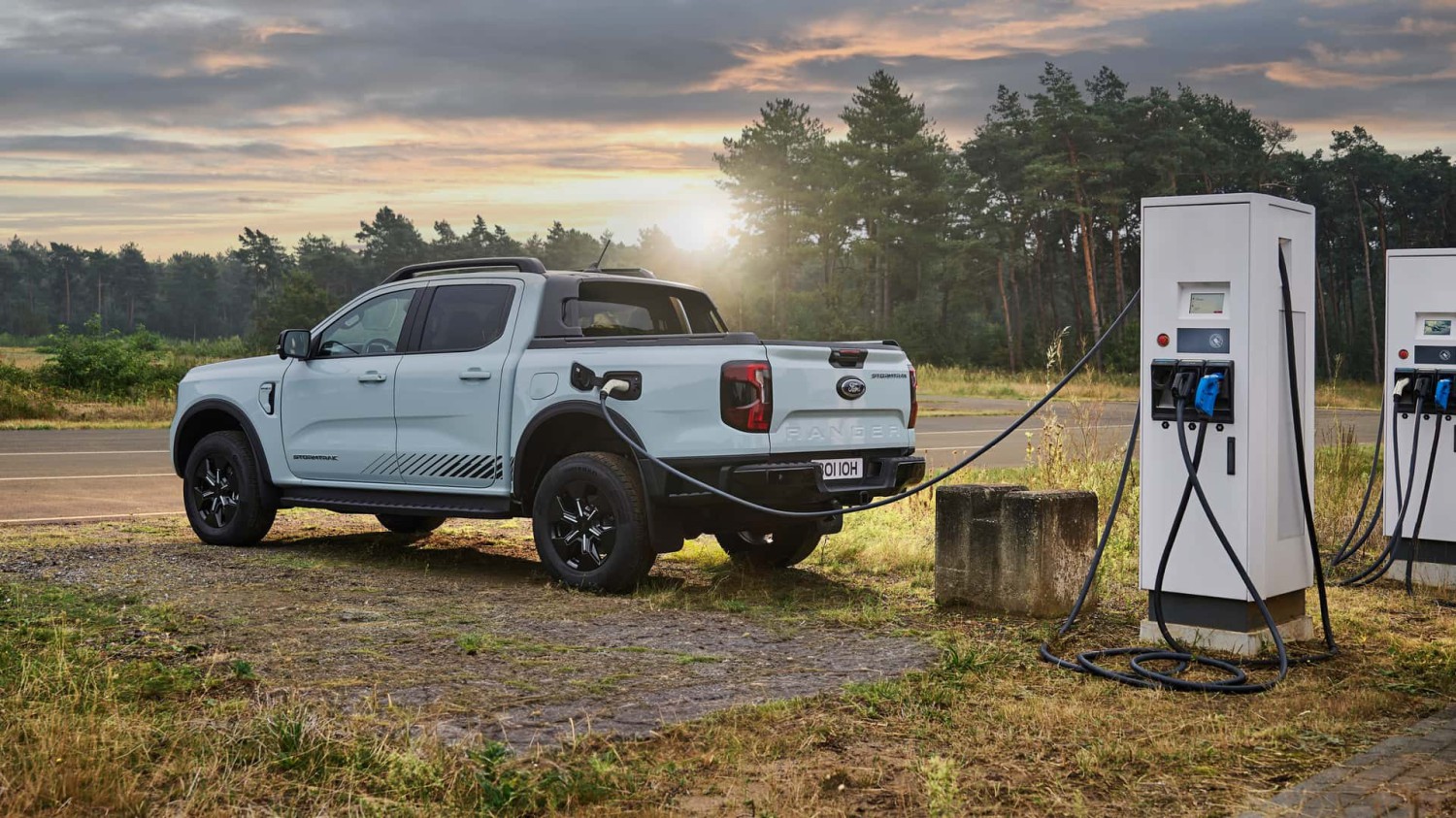 2025 Ford Ranger PHEV (Eropa)