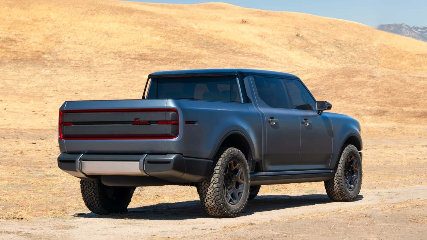 Scout Terra Electric Pickup Truck
