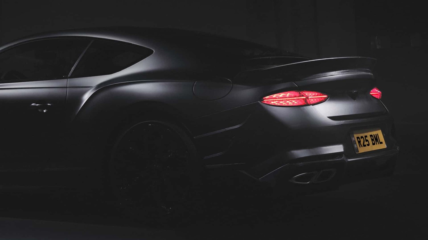 Penggoda Bentley Continental Supersports