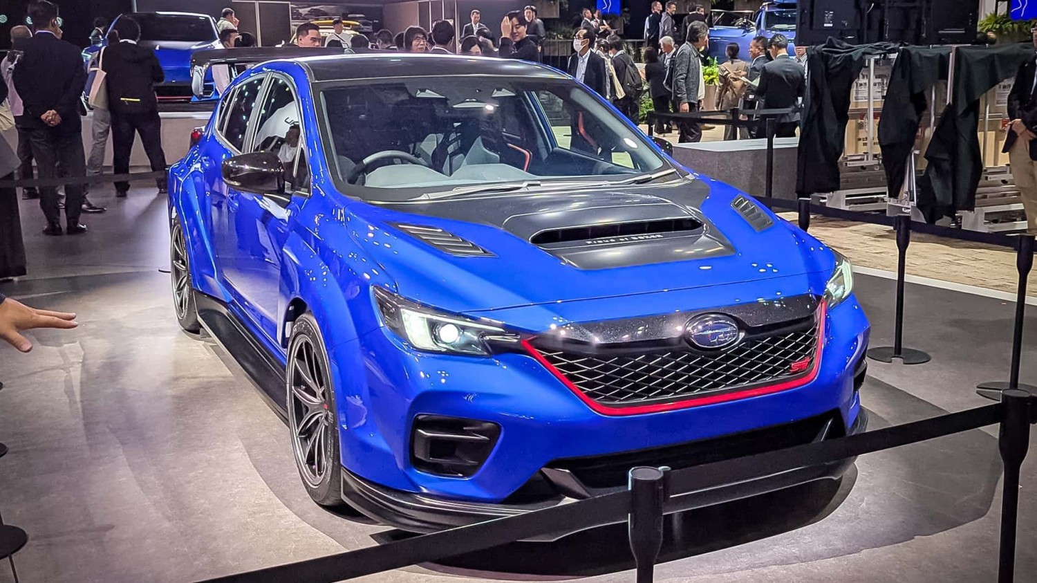 Subaru Performance-B STI Concept, Audi Concept C, Bentley EXP15, Buick Electra Orbit, Cadillac Elevated Velocity, Konsep Chevrolet Corvette, Genesis Magma GT, Genesis X Gran Equator, Kawah Hyundai, Lexus LFA, Mazda Vision X-Coupe, Mercedes-AMG GT XX, Mercedes-Benz Vision Iconic, Subaru Performance-B STI