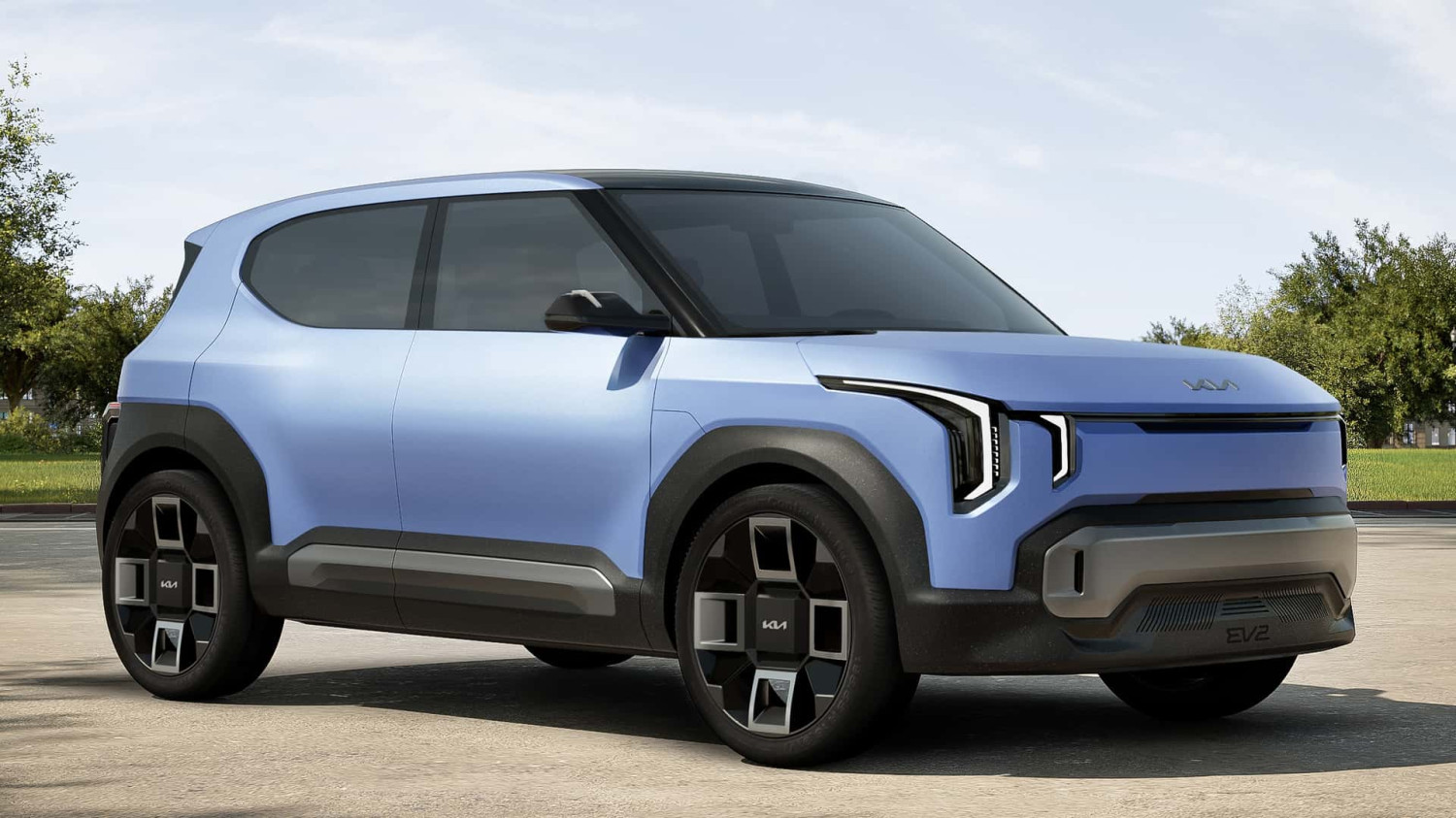 Kia EV2 Konsep (2025)