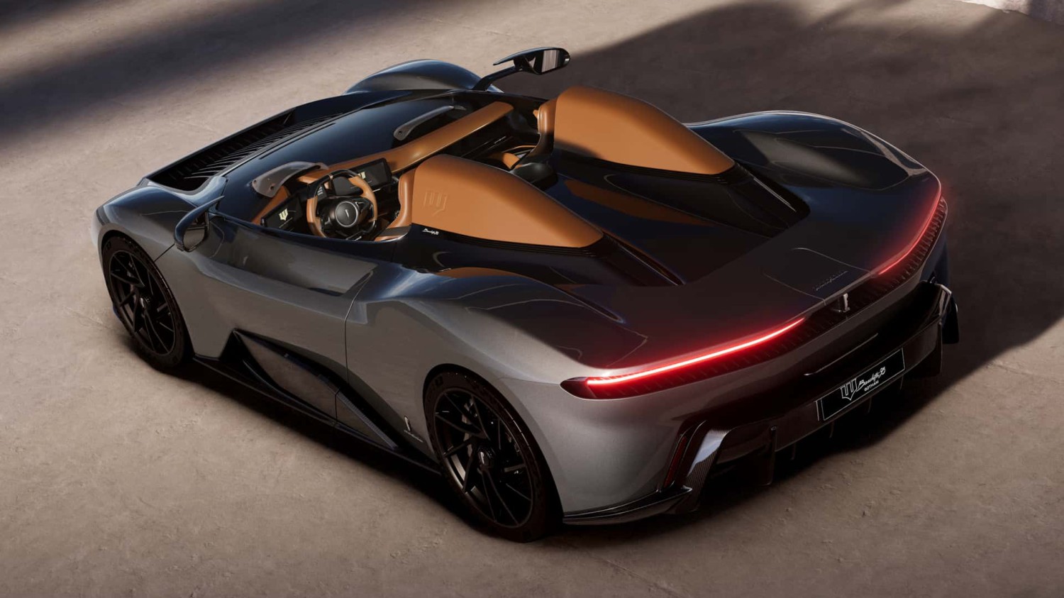 Pininfarina Battista, B95 Terinspirasi Batman Bruce Wayne