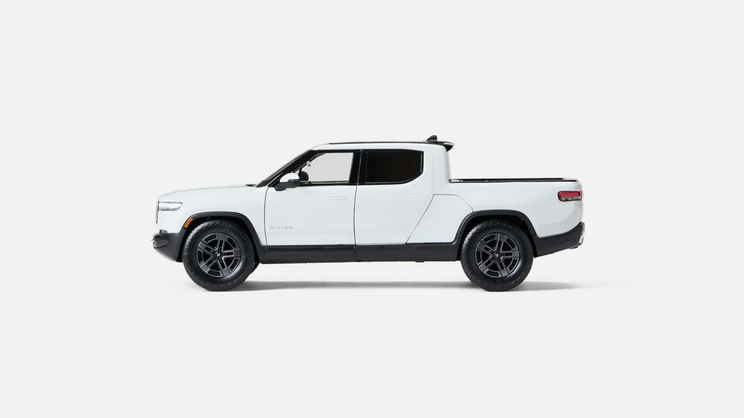 Model Skala Die-Cast Rivian R1T 1:20