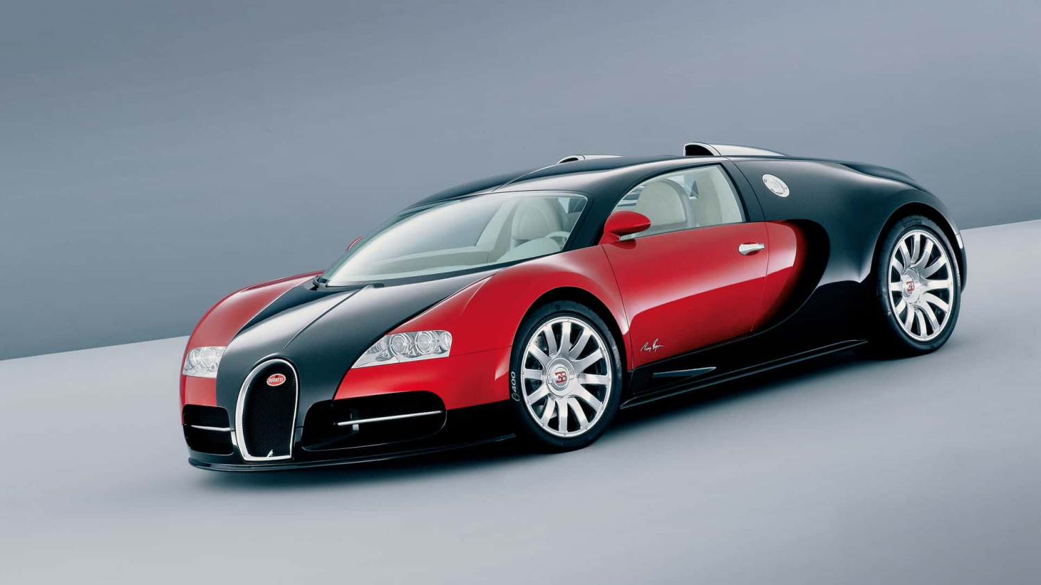 Bugatti Veyron 20 Tahun