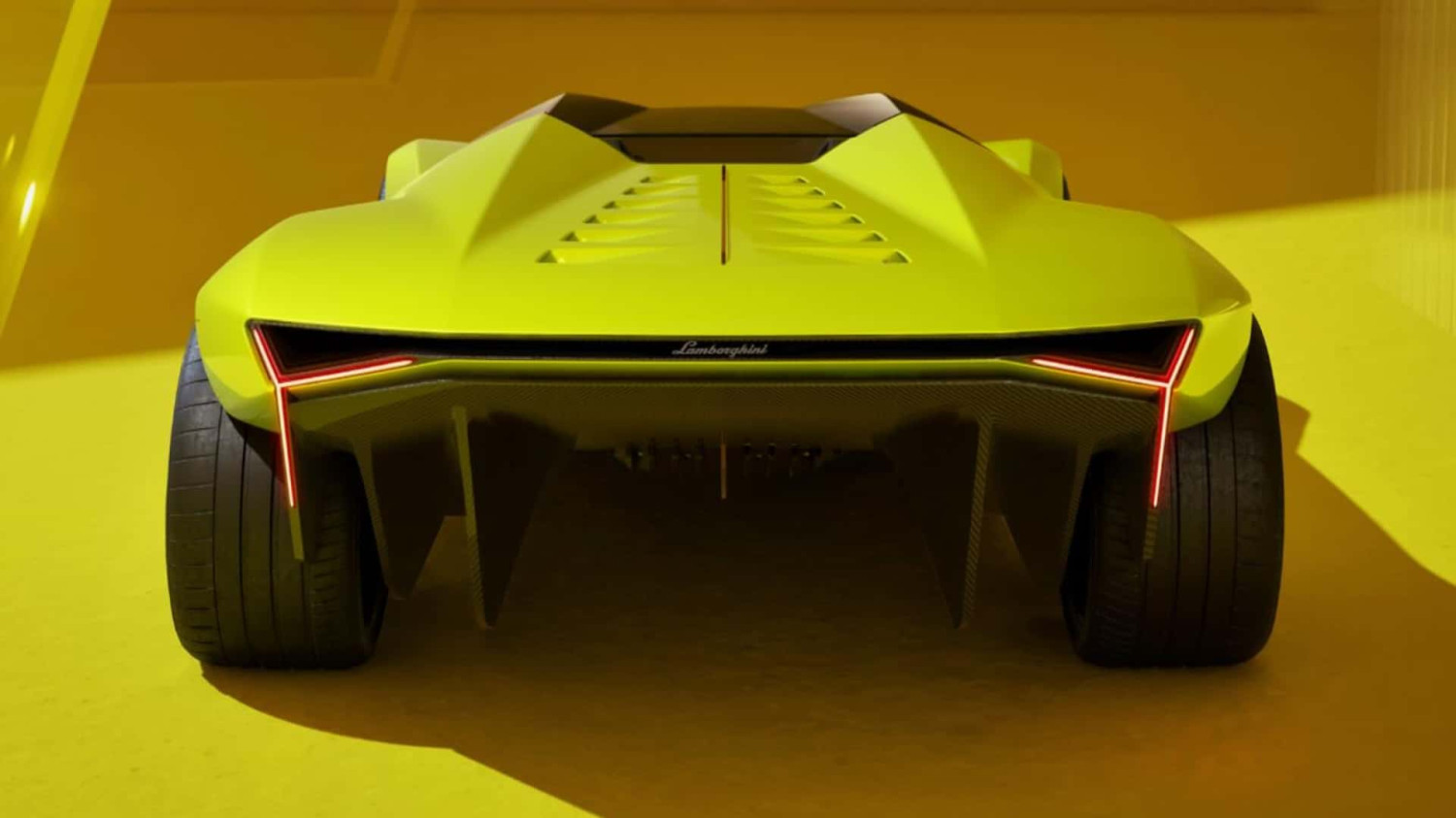 Studi Desain Manifesto Lamborghini