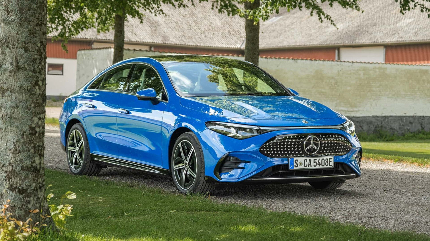 2025 Mercedes-Benz CLA First Drive