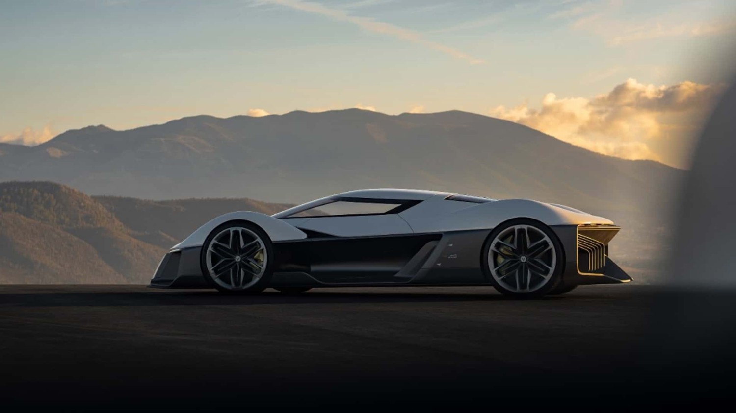 Konsep Hypercar Chevrolet Corvette (Inggris), Audi Concept C, Bentley EXP15, Buick Electra Orbit, Cadillac Elevated Velocity, Konsep Chevrolet Corvette, Genesis Magma GT, Genesis X Gran Equator, Kawah Hyundai, Lexus LFA, Mazda Vision X-Coupe, Mercedes-AMG GT XX, Mercedes-Benz Vision Iconic, Subaru Performance-B STI