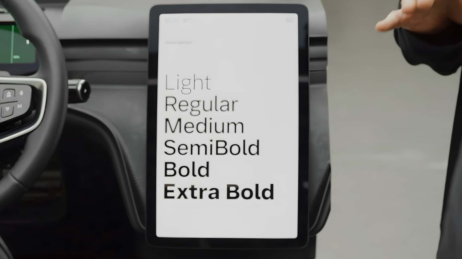 Font Volvo Centum