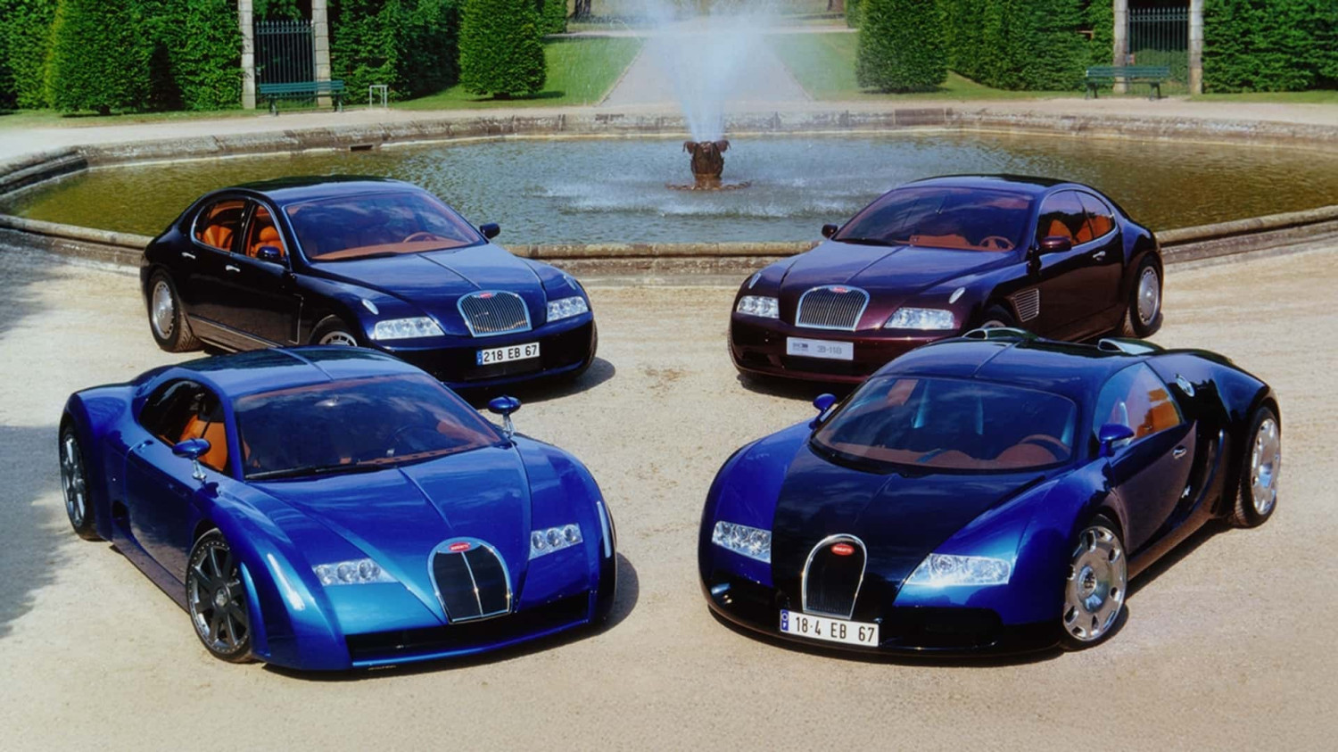 Bugatti Veyron 20 Tahun