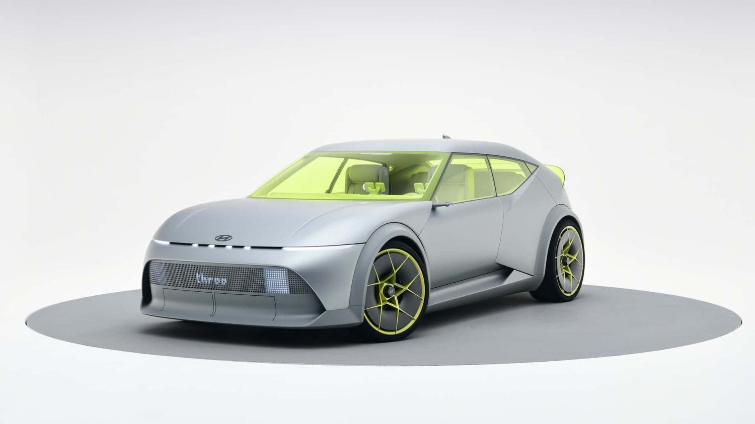 Hyundai Three Concept