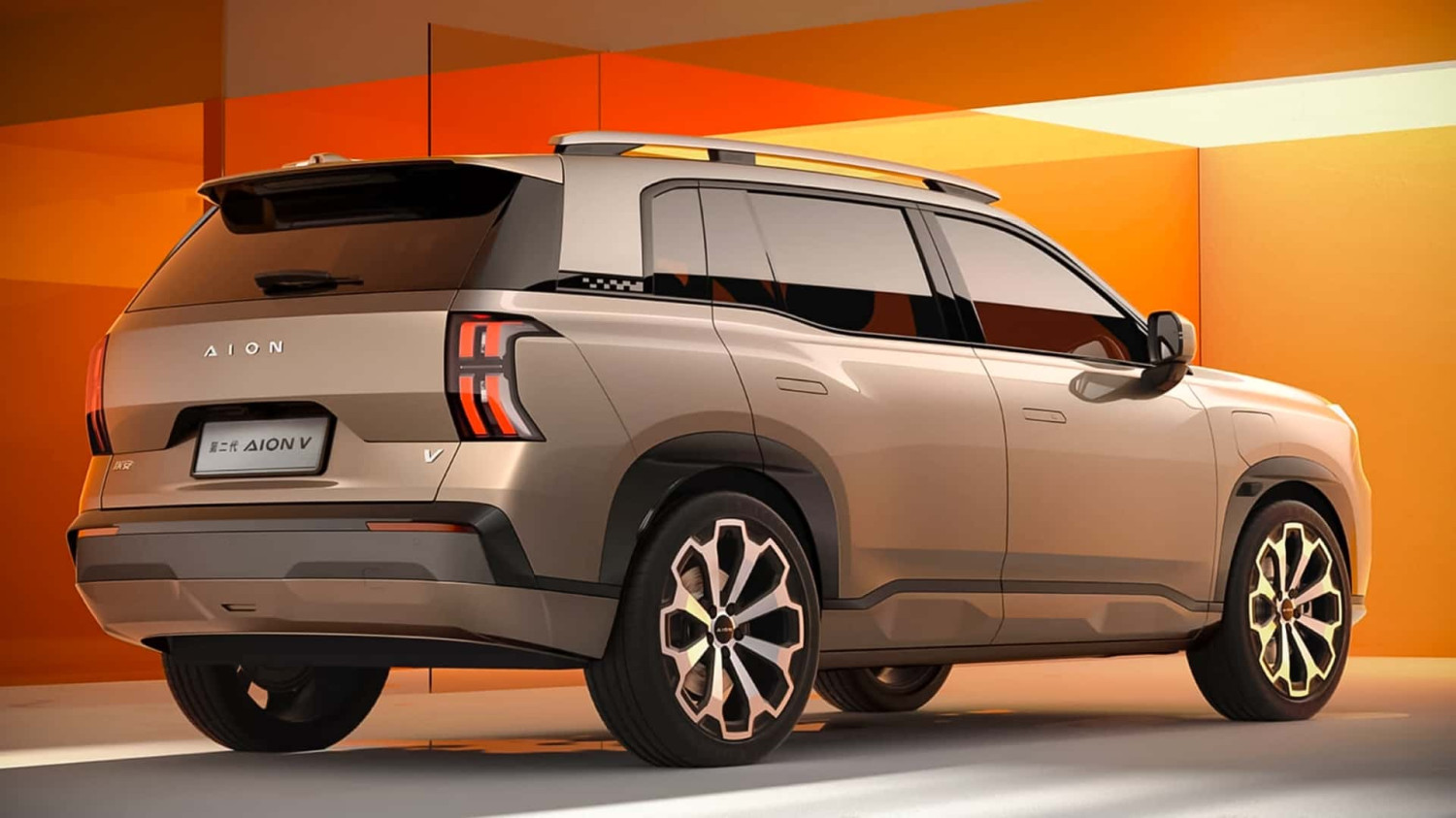 GAC Aion V (2025)