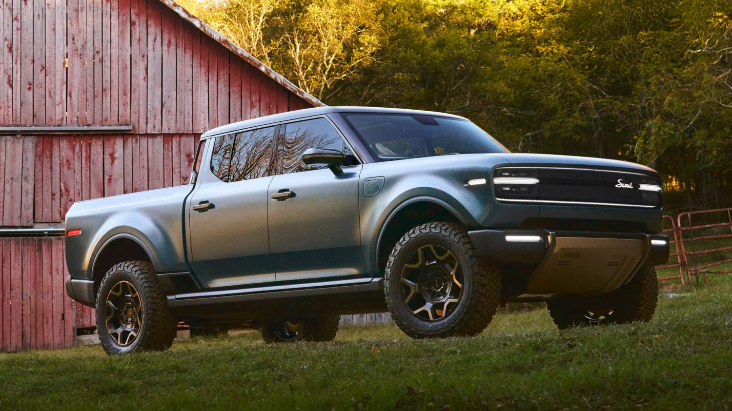 Truk Pickup Listrik Scout Terra