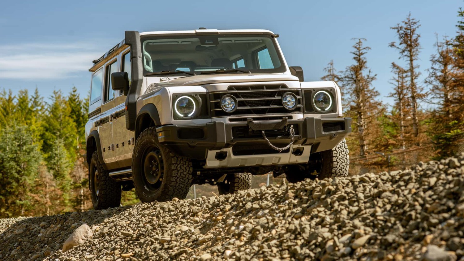 Ineos Grenadier 2024 First Drive