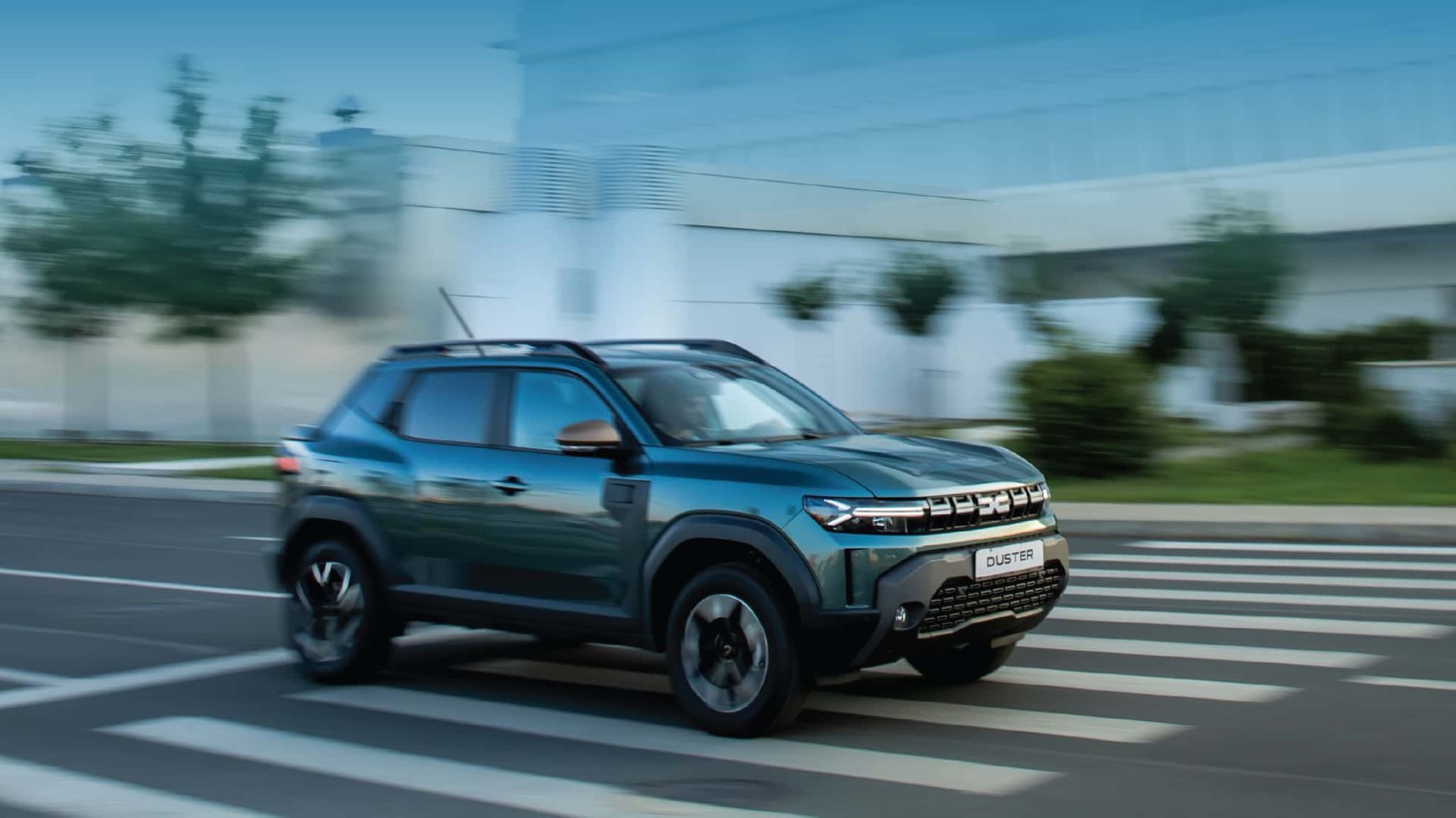 Truk Pikap Dacia Duster