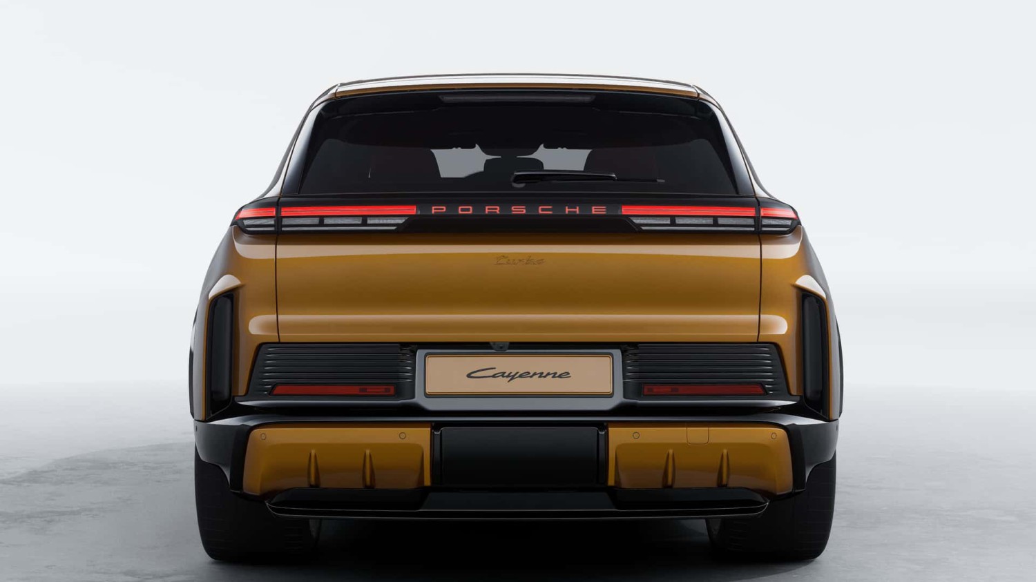 Porsche Cayenne Turbo Electric Configuration