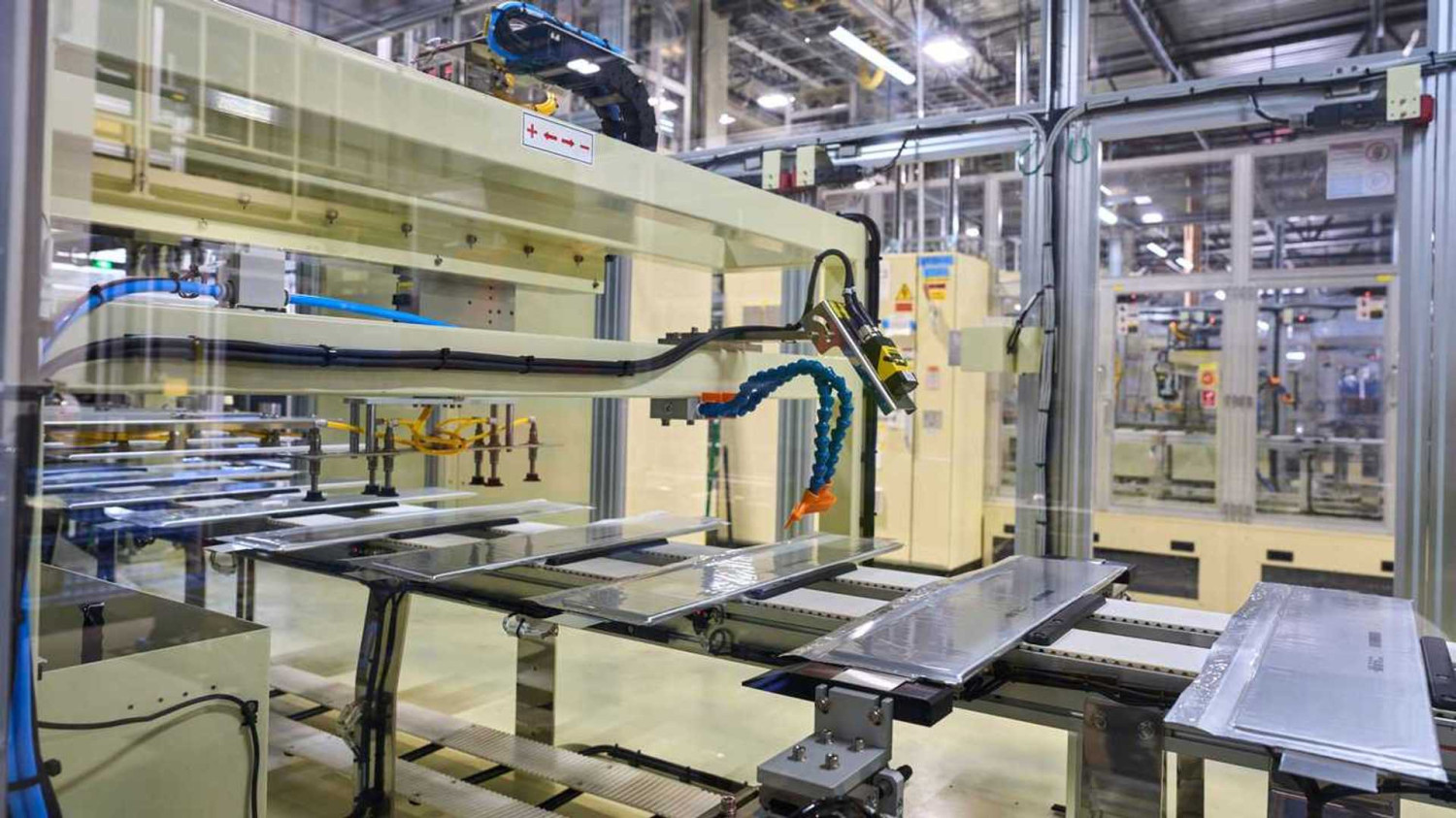 Pabrik Baterai Ultium Cells LLC di Warren, Ohio