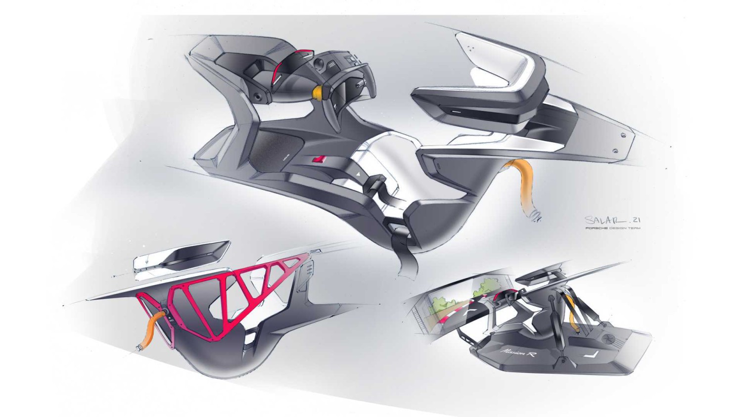 Porsche Mission R Concept