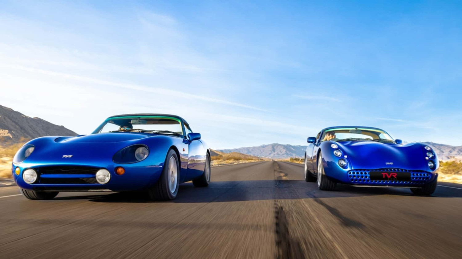 Garasi TVR Las Vegas