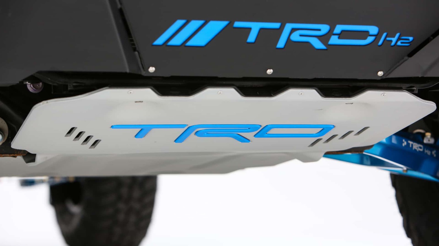Toyota Tacoma H2-Overlander Concept