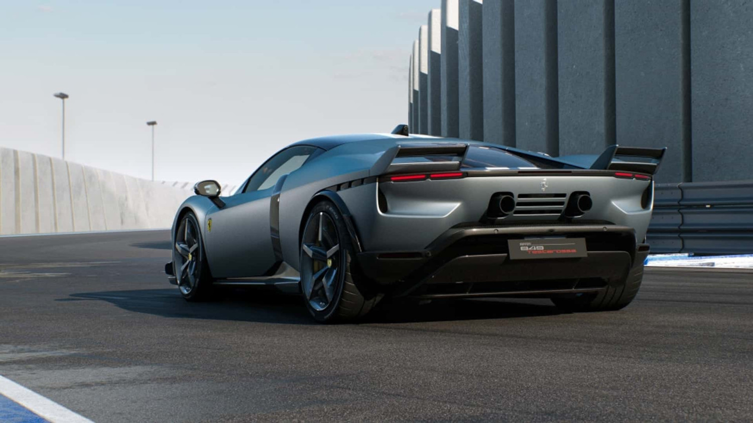 Ferrari 849 Testarossa Fiorano Assetto