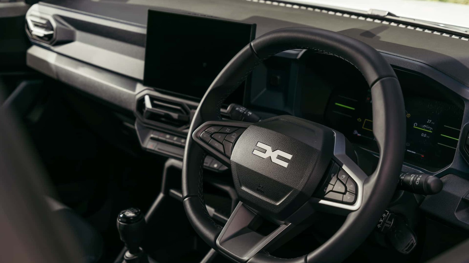Dacia Duster van