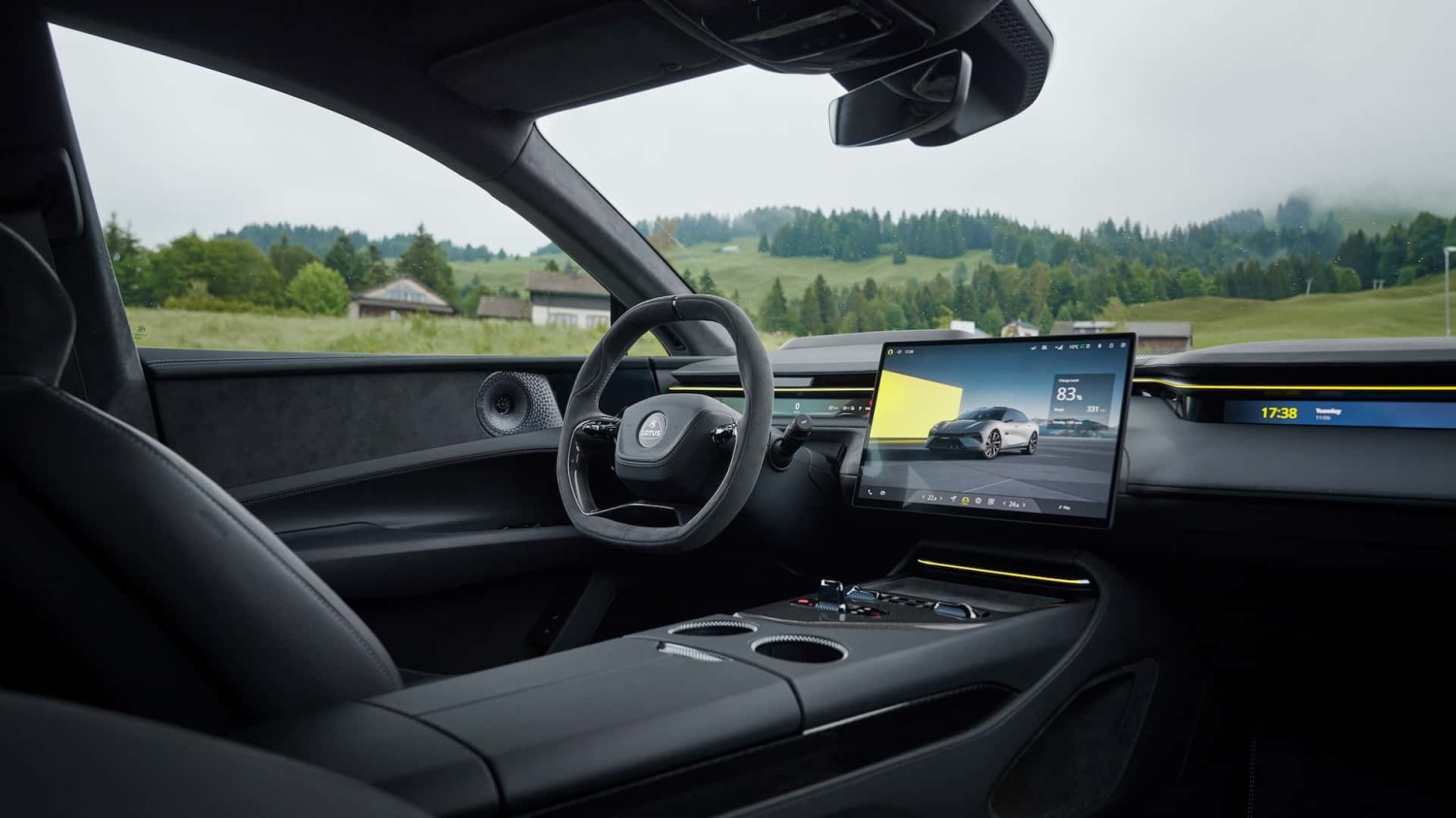 Lotus Emeya, Juara Kecepatan dan Pengisian Daya, On The Road, Penilaian Awal,                          Galeri: Lotus Emeya 2025 First Drive Review                    