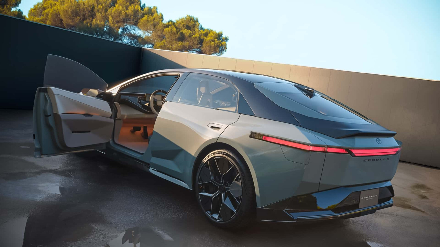 Toyota Corolla Concept (2026)