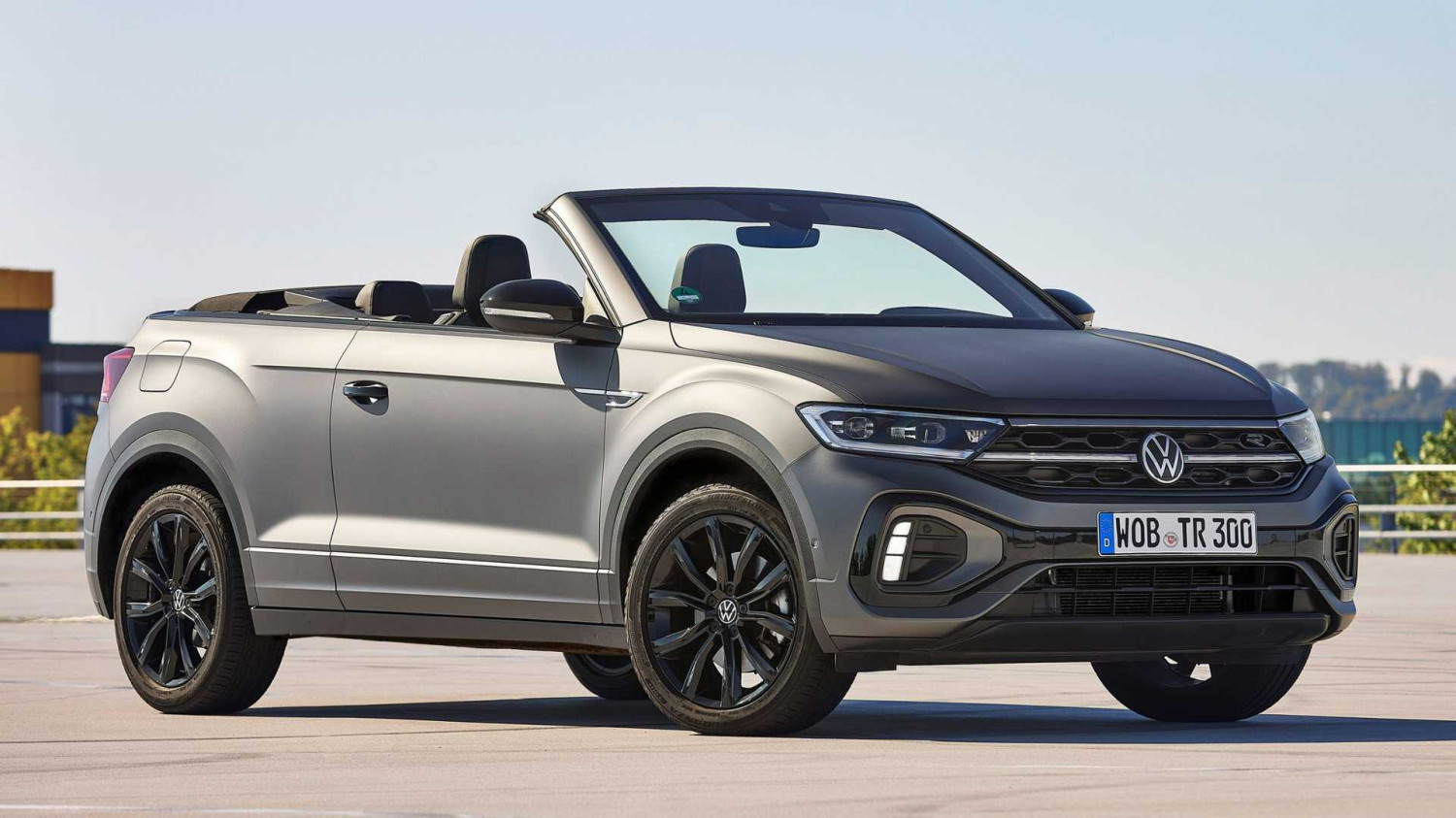 Volkswagen T-Roc Cabriolet Edition Grey