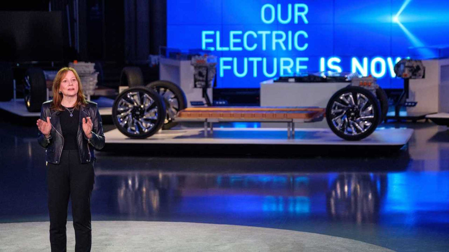 Mary Barra - CEO GM