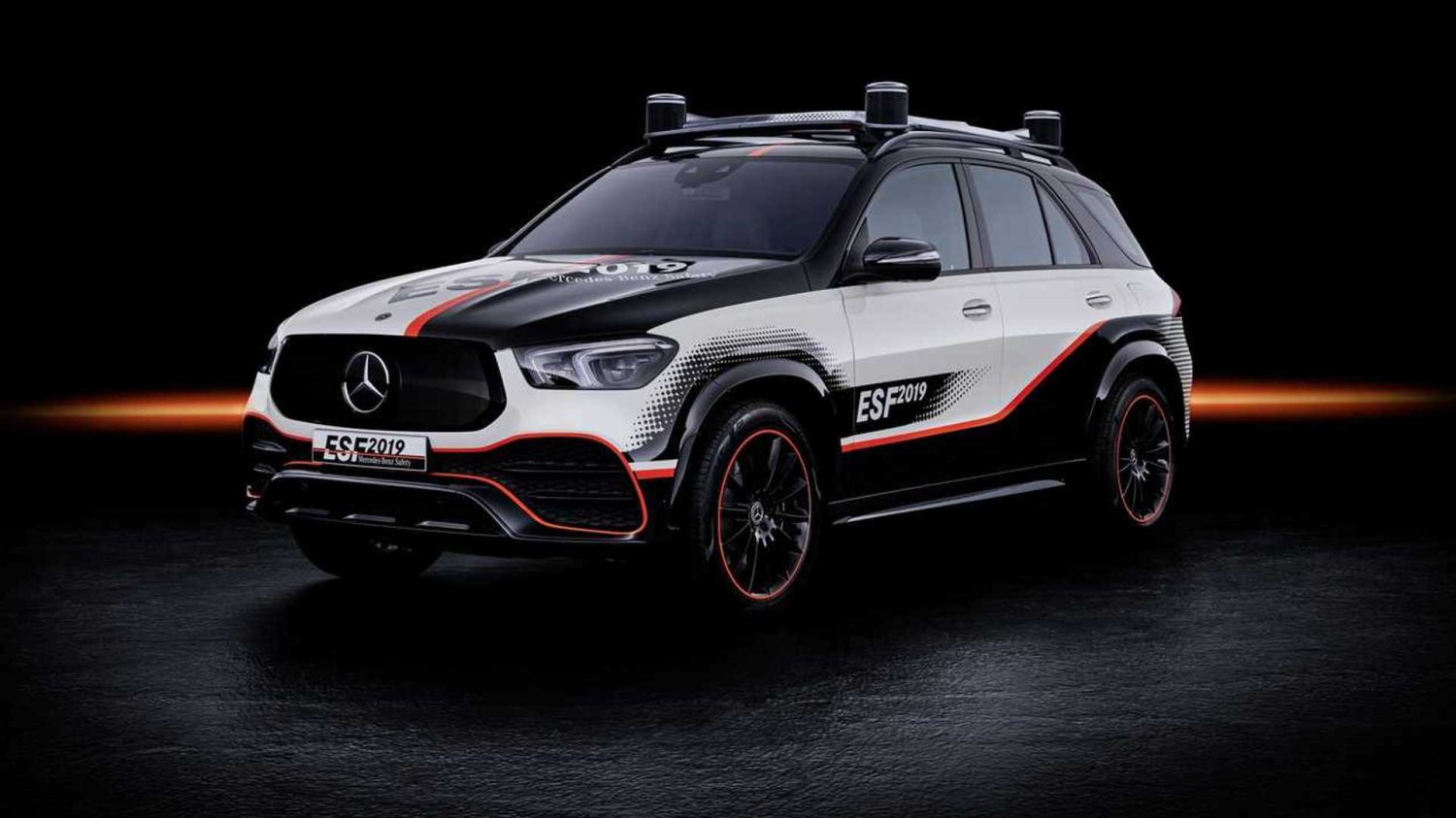 Kendaraan Keselamatan Eksperimental Mercedes-Benz