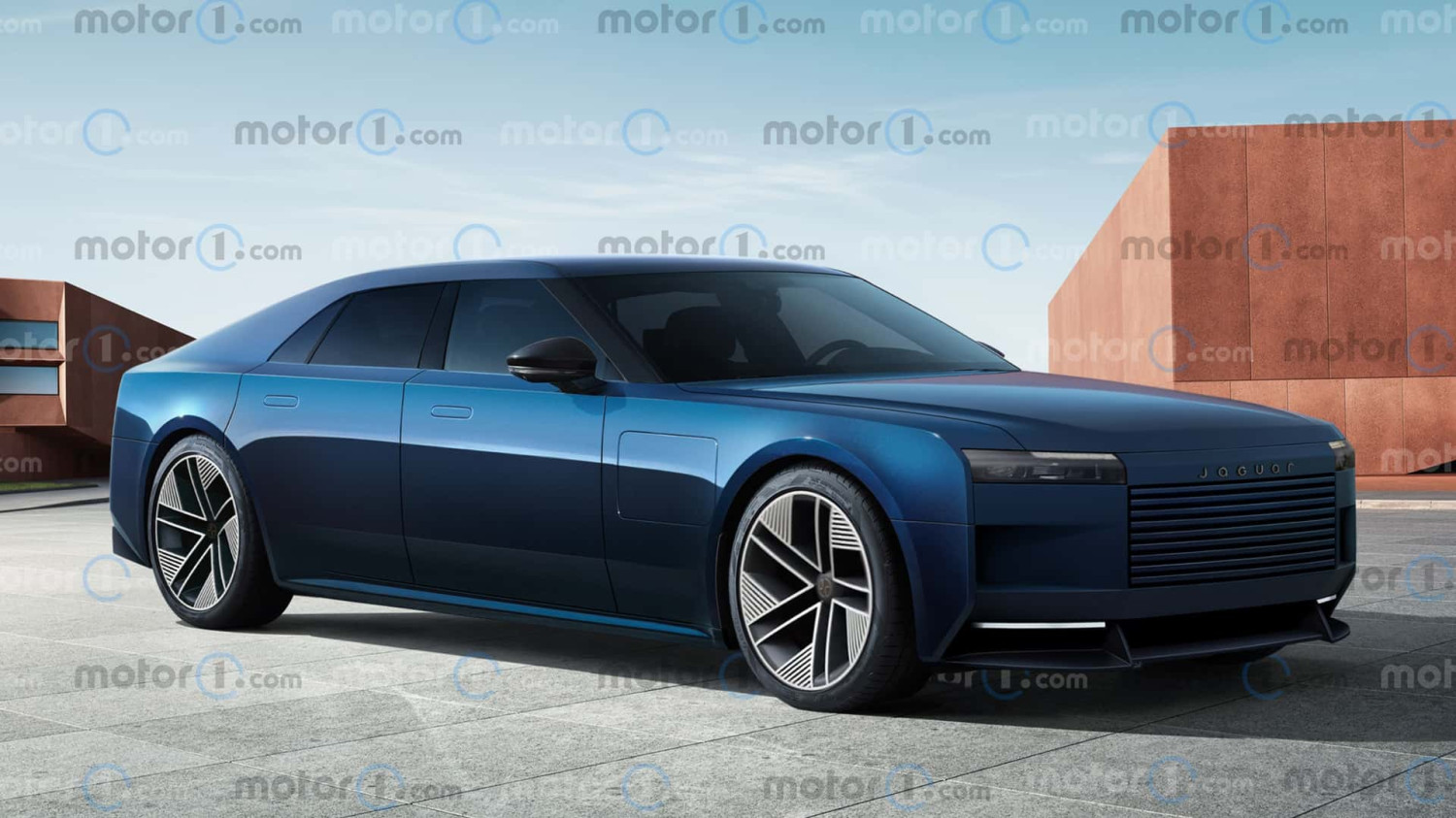 Rendering Jaguar Tipe 00 EV, Apa Nama Mobil Listrik Baru Jaguar?, Akan seperti Apa Tampilannya?, Berapa Besar Tenaga yang Akan Dimiliki Mobil Listrik Jaguar Baru?, Berapa Jarak Tempuh yang Akan Dimilikinya?, Berapa Harga Mobil Listrik Baru Jaguar?, Kapan Mobil Listrik Baru Jaguar akan diluncurkan?