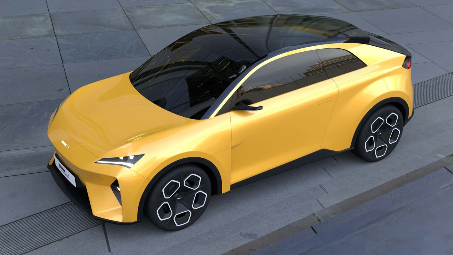 Volkswagen Coupe Listrik yang Dirancang oleh Italdesign