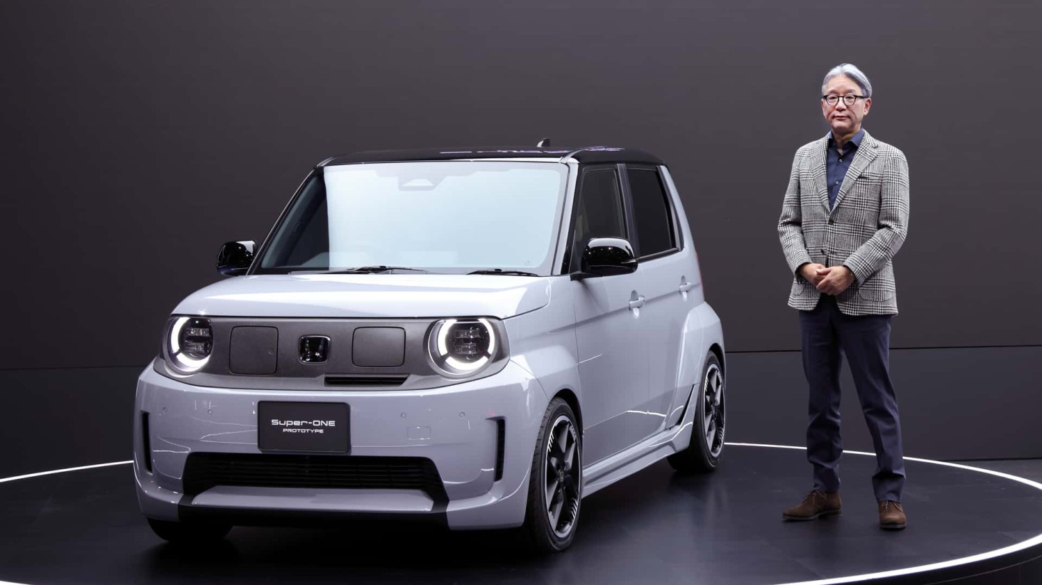 Honda Super One Prototype EV