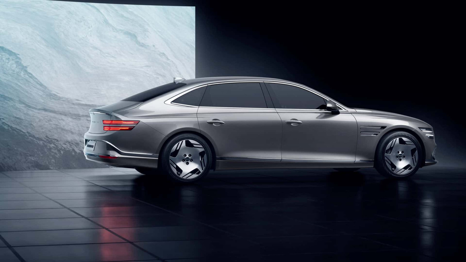 Genesis Electrified G80 Facelift (2024)