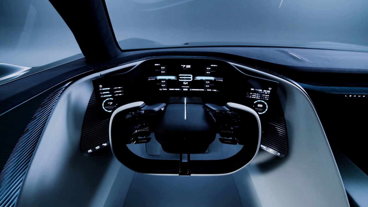 Lexus LFA Concept, Audi Concept C, Bentley EXP15, Buick Electra Orbit, Cadillac Elevated Velocity, Konsep Chevrolet Corvette, Genesis Magma GT, Genesis X Gran Equator, Kawah Hyundai, Lexus LFA, Mazda Vision X-Coupe, Mercedes-AMG GT XX, Mercedes-Benz Vision Iconic, Subaru Performance-B STI