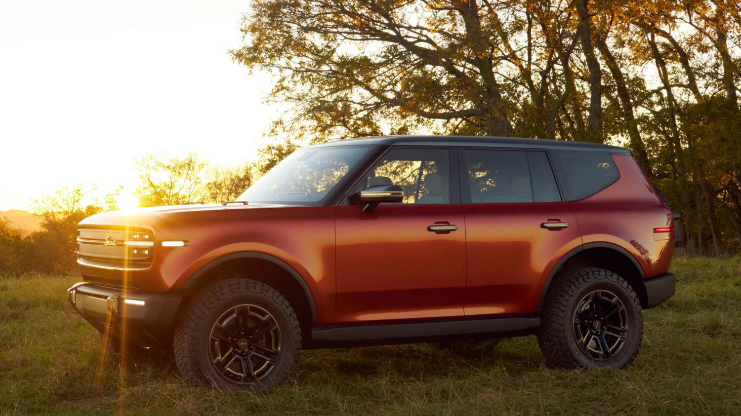 Scout Traveler Electric SUV