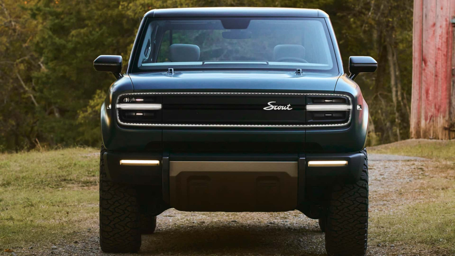 Truk Pickup Listrik Scout Terra