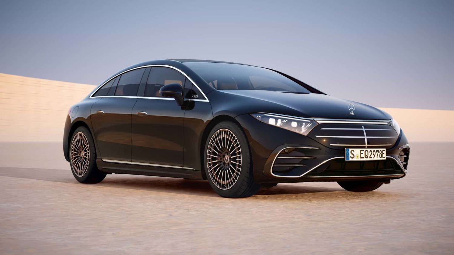 2025 Mercedes EQS