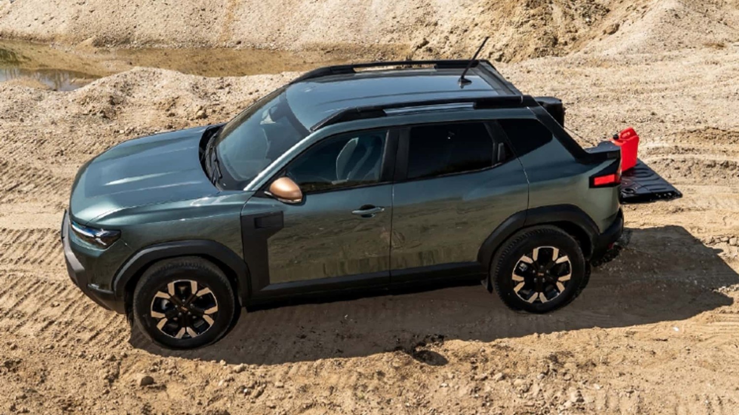 Truk Pikap Dacia Duster