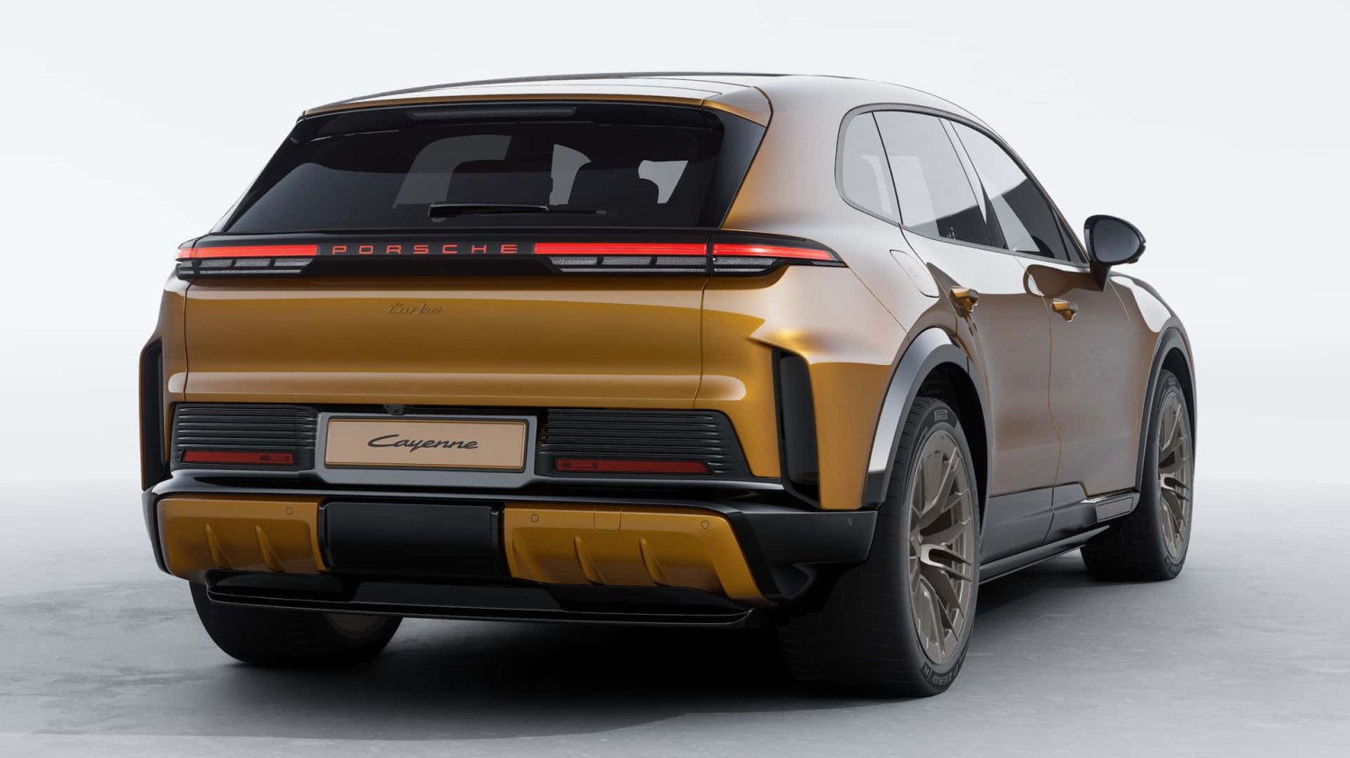 Porsche Cayenne Turbo Electric Configuration