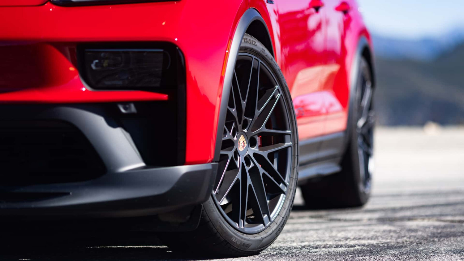 Porsche Macan GTS Electric