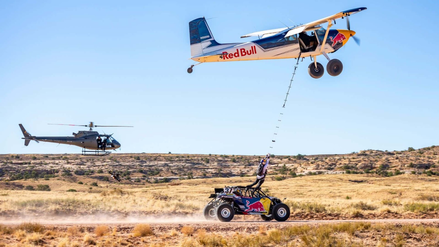 aksi utv angkatan udara red bull